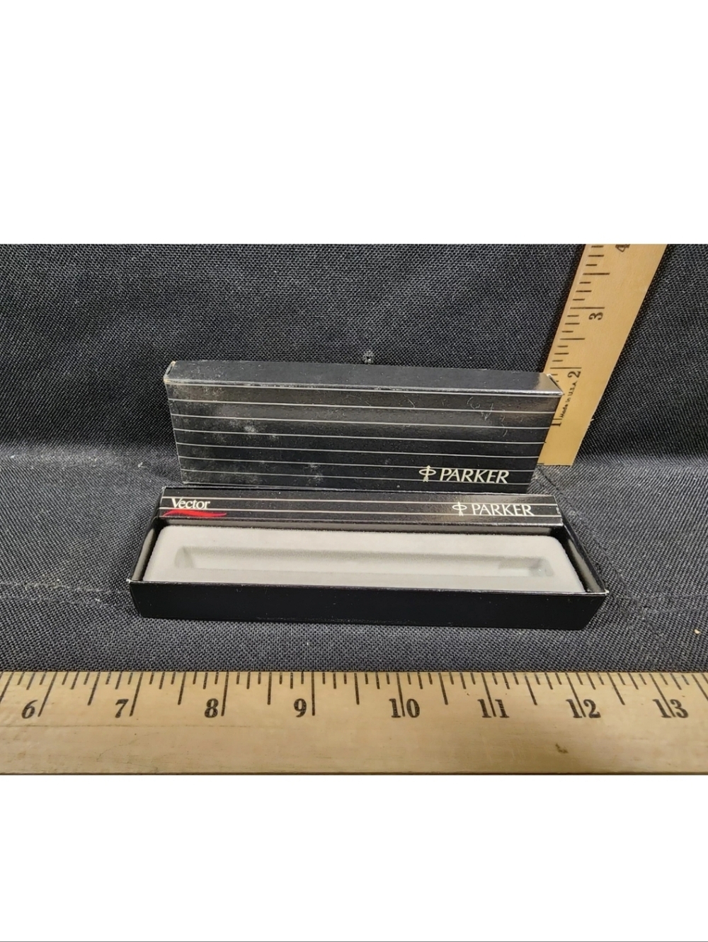 Vintage Parker Pen Company Vector Model Box Used Box Only No Pen